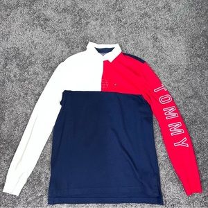 Men’s Tommy Hilfiger Long Sleeve Shirt Size S